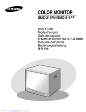 Samsung SMC-211FP User Manual