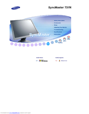Samsung SyncMaster 731N Owner's Manual