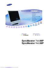 syncmaster 741mp