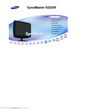 Samsung 932GW - SyncMaster - 19