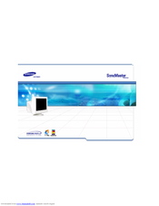 Samsung 955B - SyncMaster 955 B User Manual