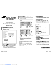 Samsung SlimFit CS29Z40 Owner's Instructions Manual