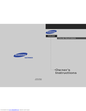 Samsung TXM 1491F Owner's Instructions Manual