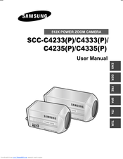 Samsung SCC-4333(P) User Manual