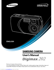 Samsung DIGIMAX 202 User Manual
