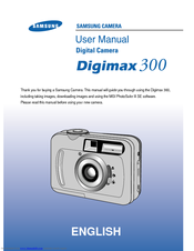 samsung digimax 300