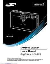 Samsung Digimax U-CA 401 User Manual