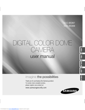 Samsung SCC-B5367SP User Manual
