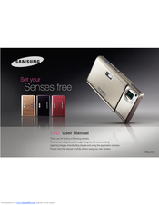 Samsung i70 User Manual