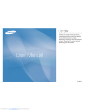 Samsung L310W User Manual