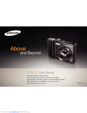 Samsung L73 - Digital Camera - Compact User Manual