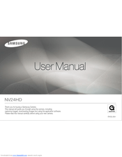 Samsung ECNV24HBBA User Manual