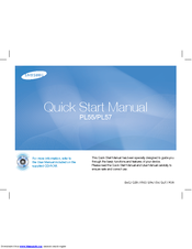 Samsung SAMSUNG PL57 Quick Start Manual