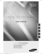 Samsung SCC-A2033P User Manual