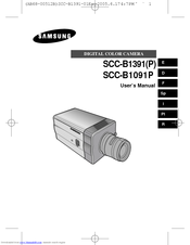 Samsung SCC-B1391(P) User Manual