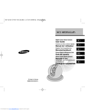 Samsung SCC-B5351 User Manual