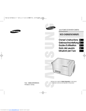 Samsung SCC-C4205P Owner's Instructions Manual