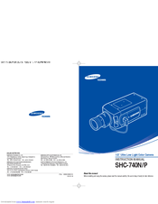Samsung SHC-740N/P Instruction Manual