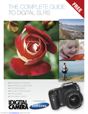 Samsung GX10 DSLR Brochure & Specs