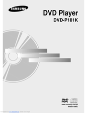 Samsung DVD-P181K User Manual