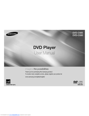Samsung DVD-C550 User Manual