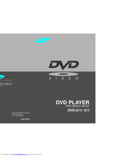 Samsung DVD-511/XAA Owner's Manual