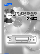 Samsung DVD-R2000 Manual