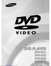 Samsung DVD-S222 Manual