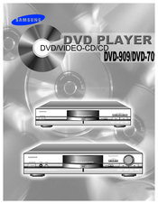 Samsung DVD-909 User Manual
