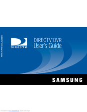 Samsung DIRECTV SDOC-00072-501 User Manual