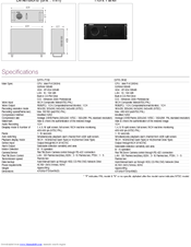 Samsung SPR-7116 Product Specifications