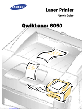 Samsung QwikLaser 6050 User Manual