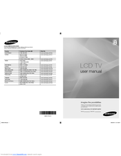 Samsung BN68-01780J-00 User Manual