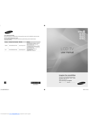 Samsung LN40B630N1F Manuals | ManualsLib
