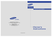 Samsung LT-M1575 Owner's Instructions Manual
