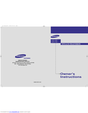 Samsung LTN 1735 Owner's Instructions Manual