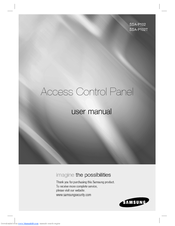 Samsung SSA-P102 User Manual