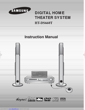 Samsung HT-DS660T Instruction Manual