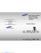 Samsung AH68-01663S Instruction Manual