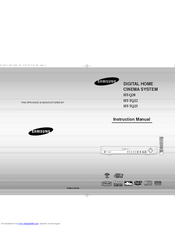 Samsung AH68-01850K Instruction Manual