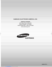 Samsung AH68-01701V Instruction Manual