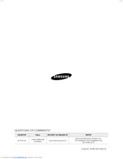 Samsung AH68-02019S User Manual
