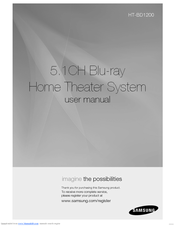 Samsung HT-BD1200 User Manual