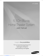 Samsung HT-C5530 User Manual