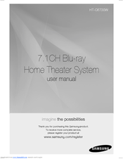 Samsung HT-C6730W User Manual