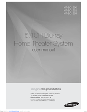 Samsung HT-BD1255 User Manual