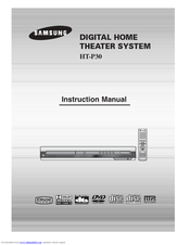 Samsung HT-P30 Instruction Manual