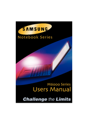 Samsung M6000 Series User Manual
