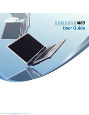 Samsung NP-M60 User Manual