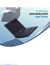 Samsung NP-P200 User Manual
